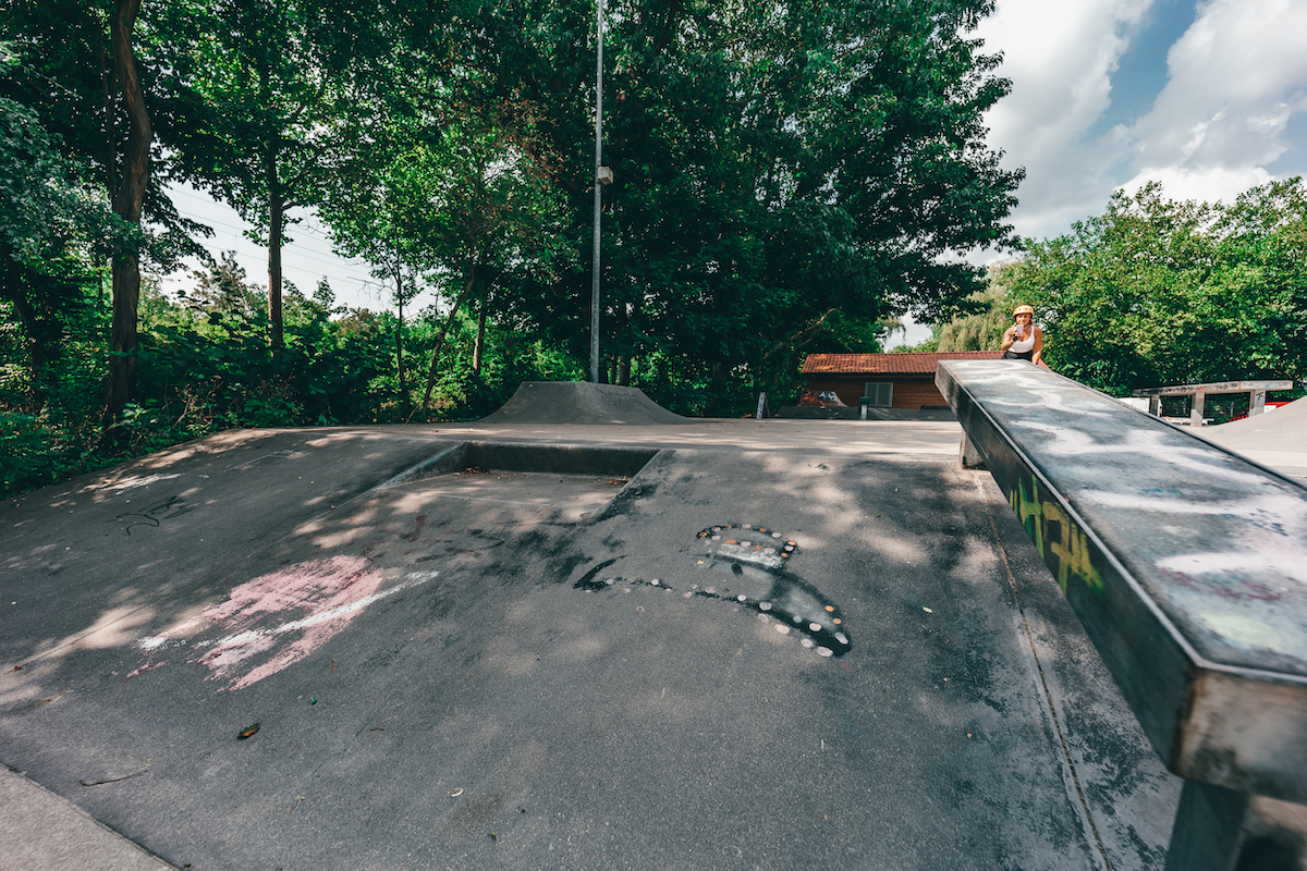 Neuwiedenthal skatepark